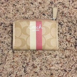 Coach change purse SOLD